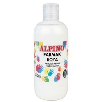 ALPINO DD-030069 250 ML PARMAK BOYASI-BEYAZ ALPINO DD-030069 250 ML PARMAK BOYASI-BEYAZ