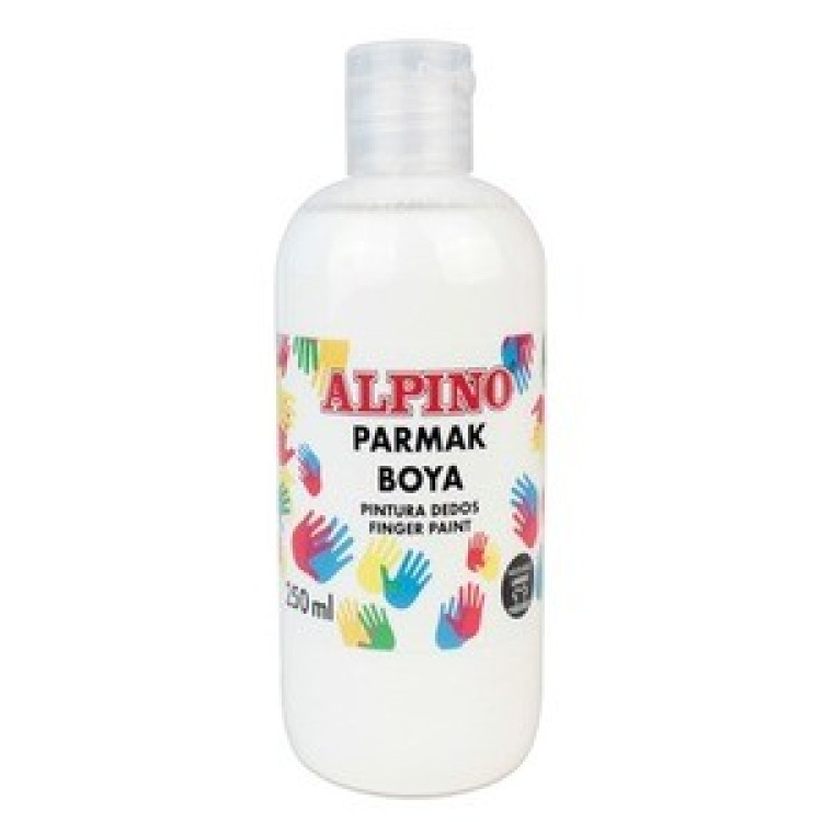 ALPINO DD-030069 250 ML PARMAK BOYASI-BEYAZ