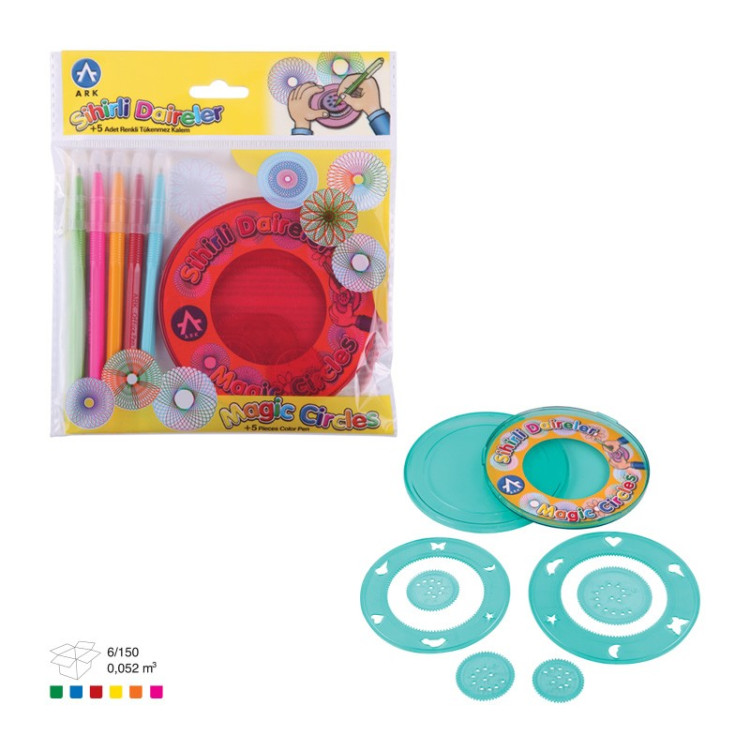 ARK 983 SİHİRLİ DAİRE *150
