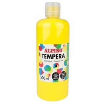 ALPINO DM-030180 TEMPERA SULU BOYA 500ML-SARI ALPINO DM-030180 TEMPERA SULU BOYA 500ML-SARI