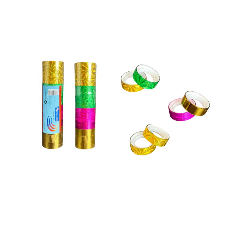 FLY METALİK BANT 12MM*3MT 12Lİ *24