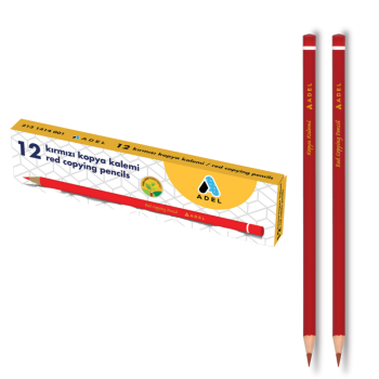 ADEL 1414 KIRMIZI KOPYA KALEMİ 144'LÜ *40