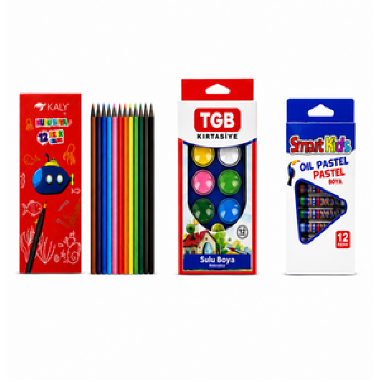 SET-2 3'LÜ BOYA SETİ