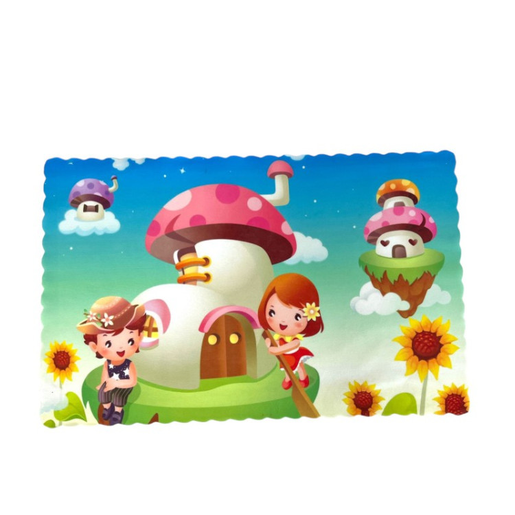 YIKANABİLİR  BESLENME ÖRTÜSÜ 12Lİ*167