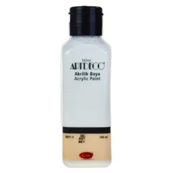 ARTDECO 3671 AKRİLİK BOYA 140ML ANTİK BEYAZ*144 ARTDECO 3671 AKRİLİK BOYA 140ML ANTİK BEYAZ*144