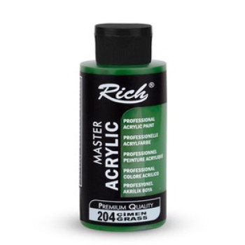 RİCH MASTER 3534 AKRİLİK BOYA ÇİMEN YEŞİLİ 120CC RİCH MASTER 3534 AKRİLİK BOYA ÇİMEN YEŞİLİ 120CC