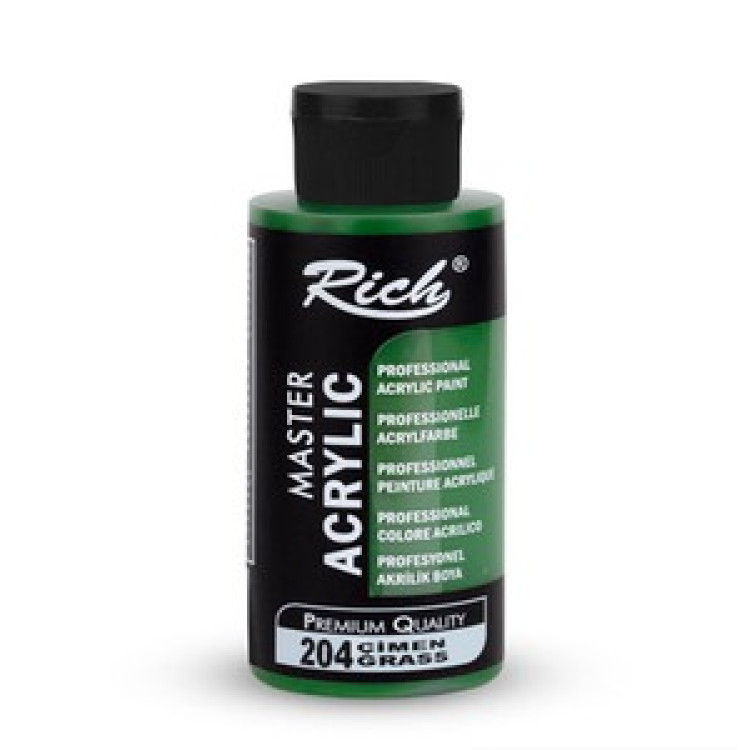 RİCH MASTER 3534 AKRİLİK BOYA ÇİMEN YEŞİLİ 120CC
