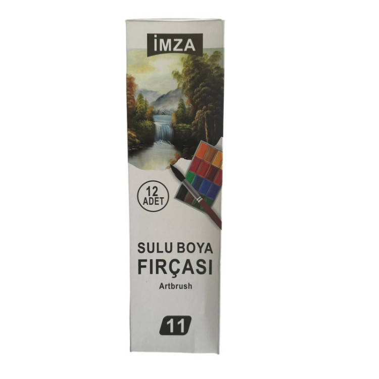 İMZA SULUBOYA FIRÇASI NO:11 12Lİ