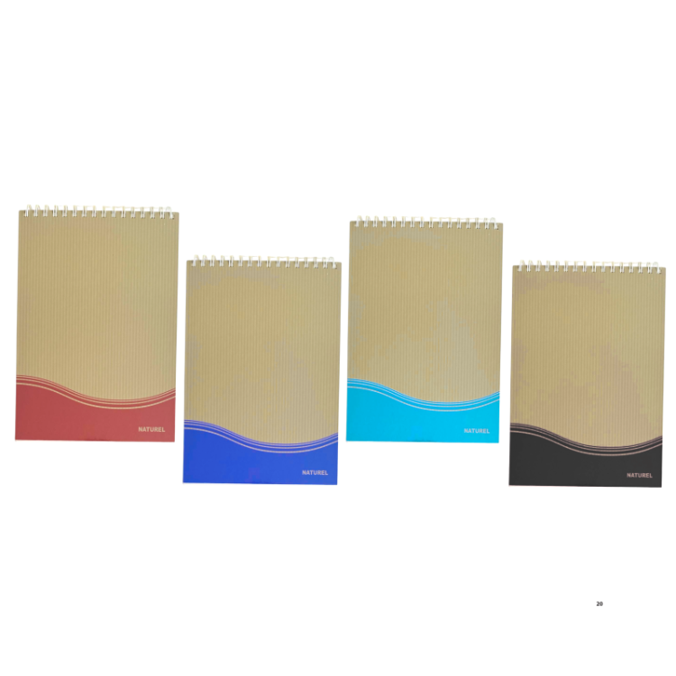 ELMA A4 NATUREL SPR. BLOKNOT 100 YP.KARELİ