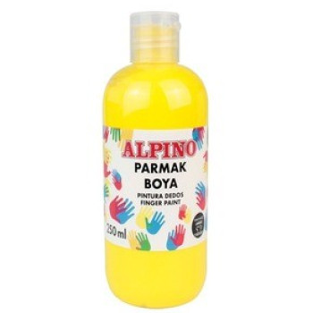 ALPINO DD-030070 250ML PARMAK BOYASI-SARI ALPINO DD-030070 250ML PARMAK BOYASI-SARI