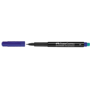 FABER CASTEL PERMANENT (S)MAVİ 10'LU FABER CASTEL PERMANENT (S)MAVİ 10'LU