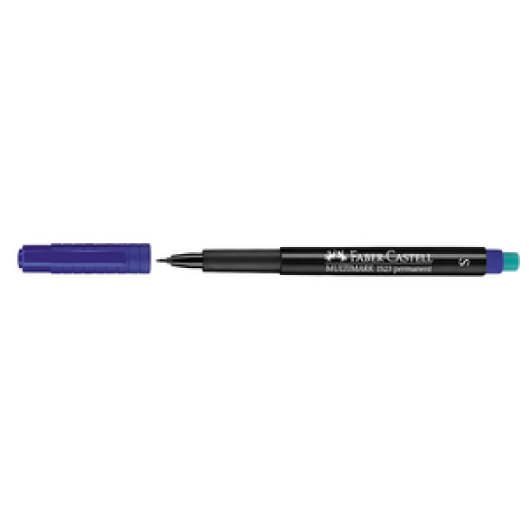 FABER CASTEL PERMANENT (S)MAVİ 10'LU