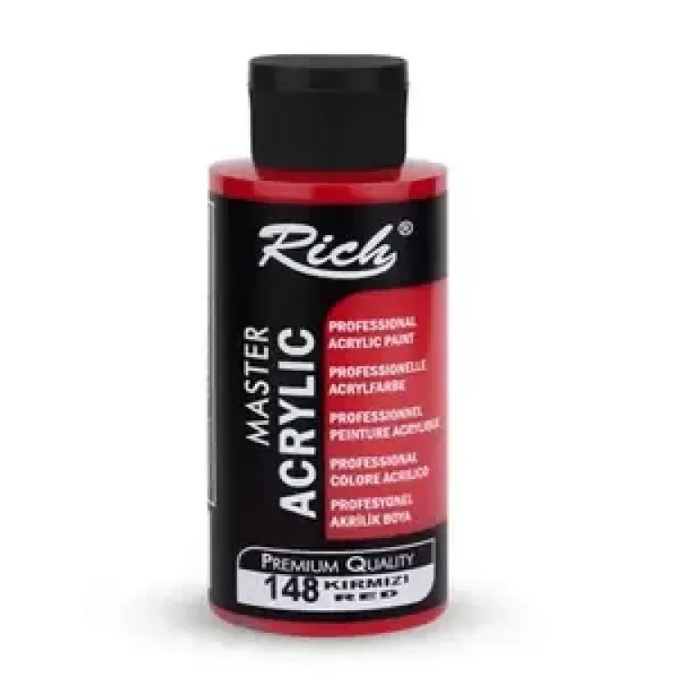 RİCH MASTER 3326 AKRİLİK BOYA KIRMIZI 120CC