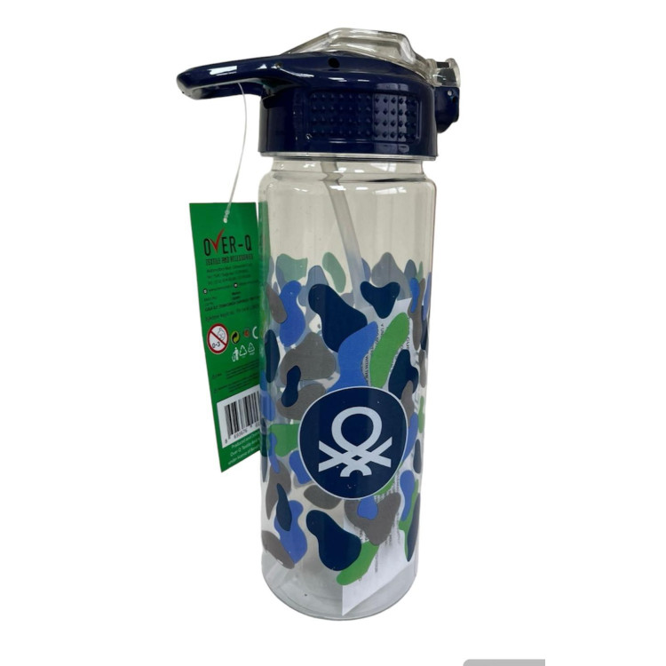 202001 BENETTON DESENLİ MATARA 600 ML*80 ^