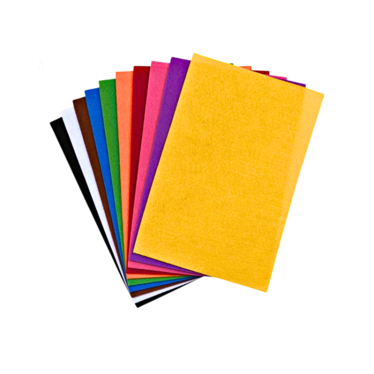 EDUCOLORS ÇOOK KEÇE 50*70 10 RENK*25