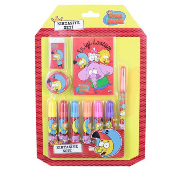 KRAL ŞAKİR KS-3626 KIRTASİYE SETİ ^