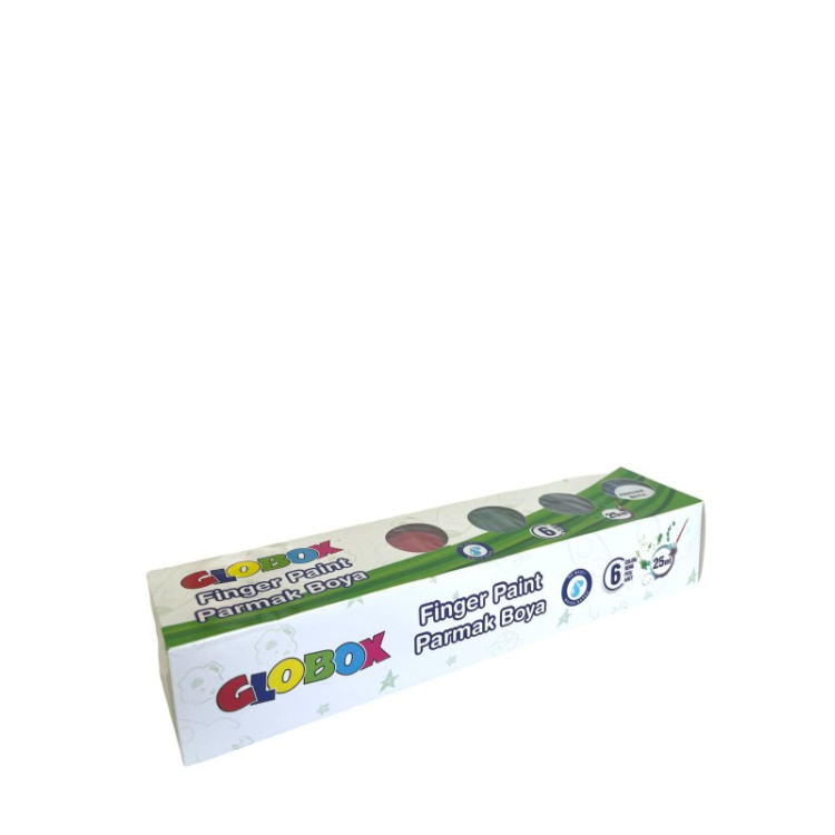 GLOBOX 1149 6 LI PARMAK BOYA*48