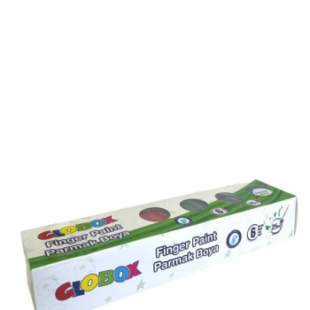 GLOBOX 1149 6 LI PARMAK BOYA*48 >