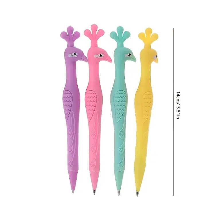 İBİS 112 VERSATİL KALEM TAVUSKUŞU ŞEKİLLİ 48Lİ