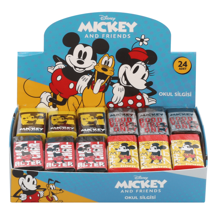MICKEY 40870B SİLGİ 24LÜ ^*576 >