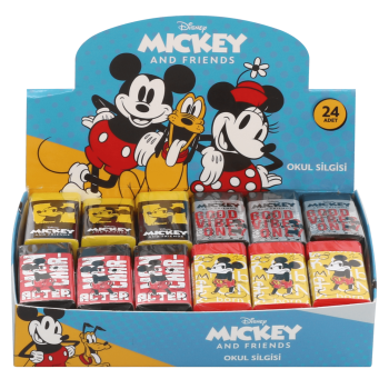 MICKEY 40870B SİLGİ 24'LÜ ^*576 >