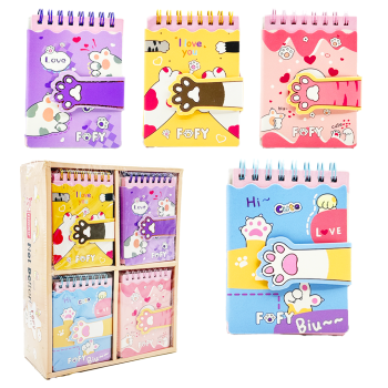 MİKRO NT-15 FOFY NOT DEFTERİ 24'LÜ MİKRO NT-15 FOFY NOT DEFTERİ 24'LÜ