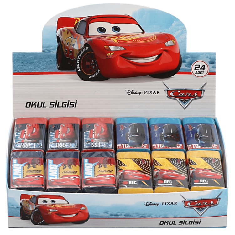 KAMP. CARS 40870F SİLGİ 24'LÜ ^*576
