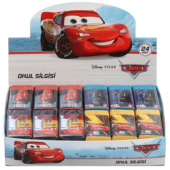 KAMP. CARS 40870F SİLGİ 24'LÜ ^*576