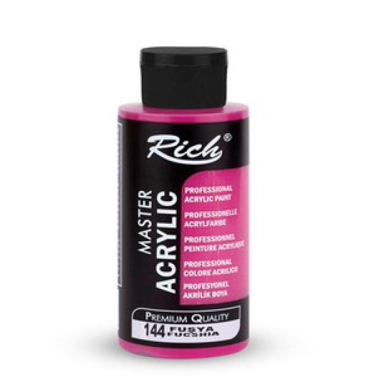 RİCH MASTER 2913 AKRİLİK BOYA FUŞYA 120CC