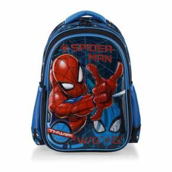 SPIDERMAN İLKOKUL ÇANTASI SALTO TECH ^