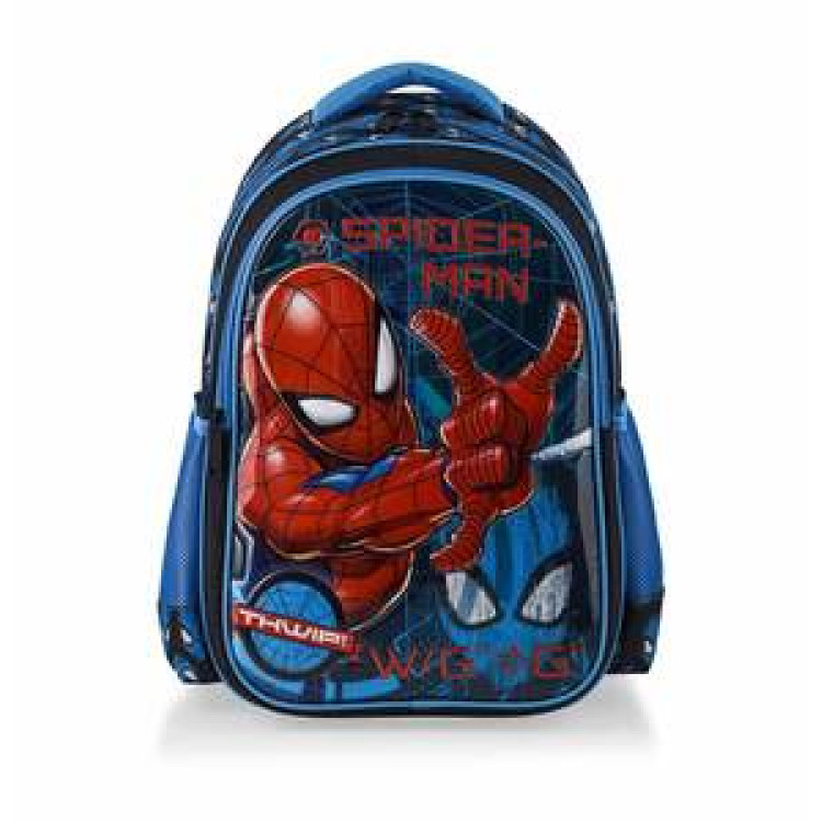 SPIDERMAN İLKOKUL ÇANTASI SALTO TECH ^