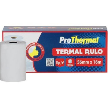 ŞEMS PROTHERMAL 56*16 POS RULOSU 10'LU *60 > ŞEMS PROTHERMAL 56*16 POS RULOSU 10'LU *60 >