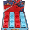 KAMP.SPIDERMAN LABİRENTLİ HAZNELİ ÇİFT BIÇAKLI KALEMTIRAŞ TECH 24'LÜ ^*720