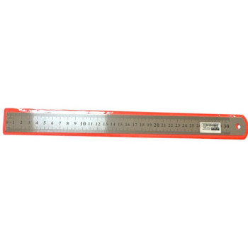 SÜDOR FR04-30 ÇELİK CETVEL 30CM 20'Lİ *30 SÜDOR FR04-30 ÇELİK CETVEL 30CM 20'Lİ *30