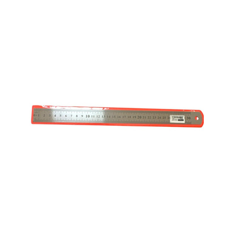 SÜDOR FR04-30 ÇELİK CETVEL 30CM 20Lİ *30