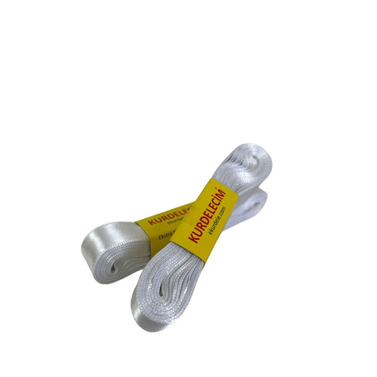 20 MM 10MT BEYAZ KURDELECİM 5Lİ >