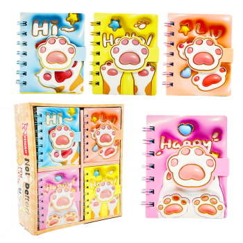 MİKRO NT-12 PEW KİTTY NOT DEFTERİ 24'LÜ MİKRO NT-12 PEW KİTTY NOT DEFTERİ 24'LÜ