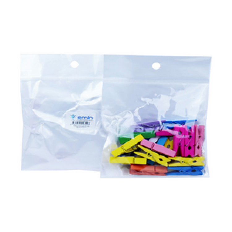 EMİN RENKLİ AHŞAP MANDAL 3,5CM 12Lİ*12