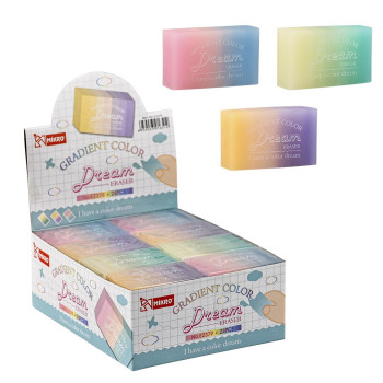 MİKRO E2379 GRADIENT COLOR SİLGİ 24'LÜ