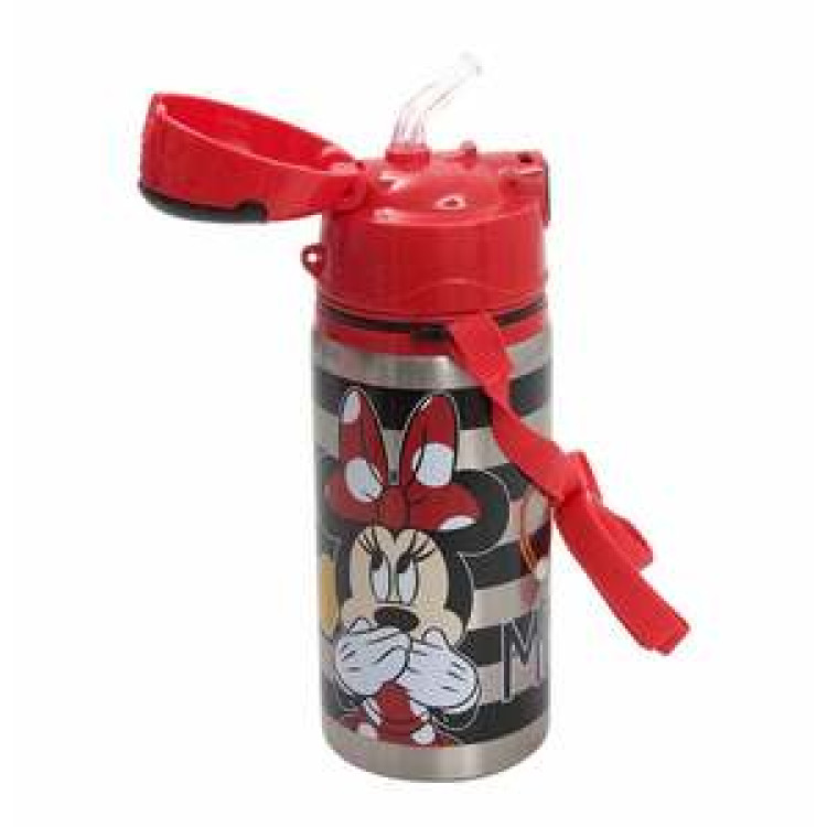 MINNIE ÇELİK MATARA SALTO 500ML ICONIC FOREVER*30