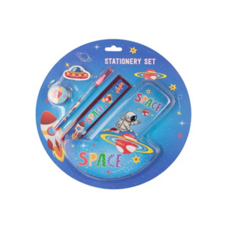 DOLPHIN SPC-3765 UZAY KIRTASİYE SETİ 12/72