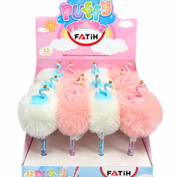 FATİH 58156 PUFFY FRIENDS YUMURTLAYAN KALEM 12'Lİ FATİH 58156 PUFFY FRIENDS YUMURTLAYAN KALEM 12'Lİ