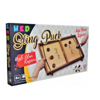 HED 241 SLİNG PUCK AHŞAP OYUN