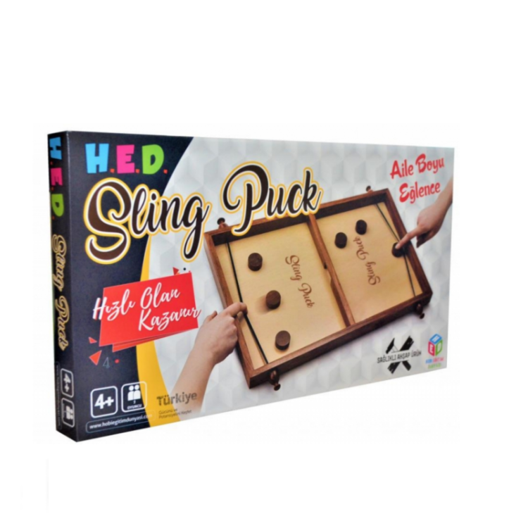HED 241 SLİNG PUCK AHŞAP OYUN