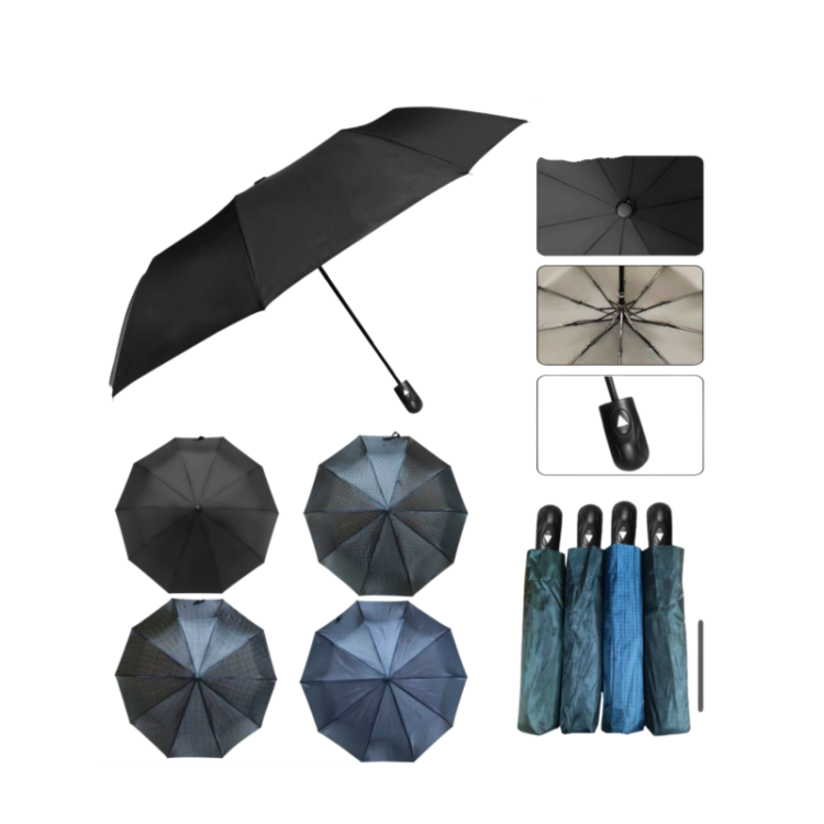 MARLUX MAR-9113M POLYESTER YARIM OTOMATİK ŞEMSİYE*60