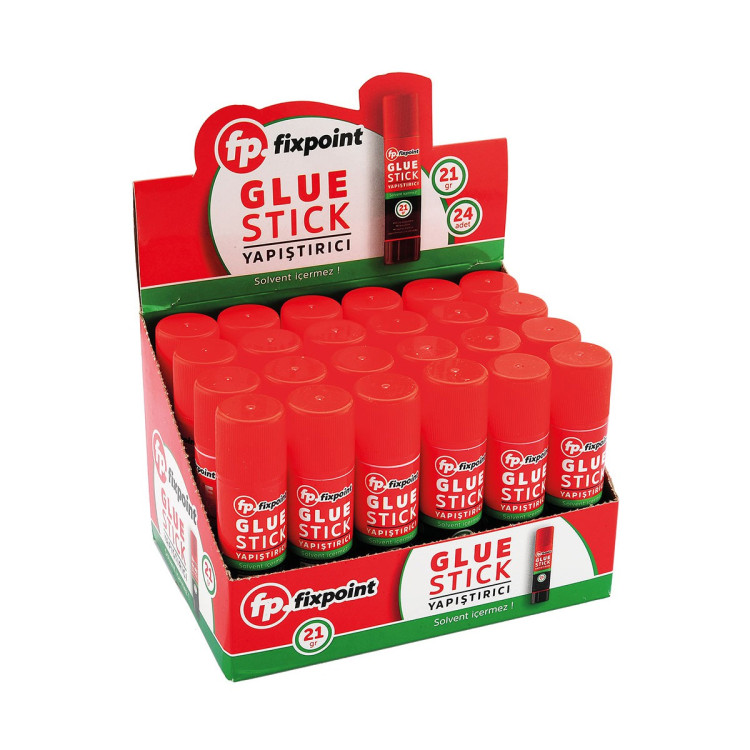 FİXPOİNT P-0650 STİCK YAPIŞTIRICI 21GR 24LÜ*24
