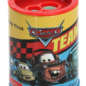 OTTO.40436E CARS METAL HAZNELİ ÇİFT BIÇAKLI KALEMTRAŞ 24'LÜ ^*384 OTTO.40436E CARS METAL HAZNELİ ÇİFT BIÇAKLI KALEMTRAŞ 24'LÜ ^*384