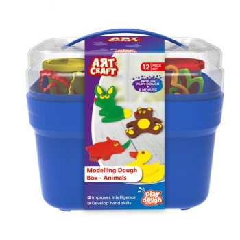 ART CRAFT 03493 HAYVANLAR OYUN HAMUR SEPETİ