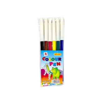 EMİN EM5055 COLOR PEN KEÇELİ KALEM 6 RENK 24'LÜ EMİN EM5055 COLOR PEN KEÇELİ KALEM 6 RENK 24'LÜ