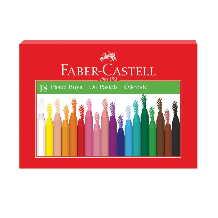 FABER C. PASTEL BOYA 18 RENK *72